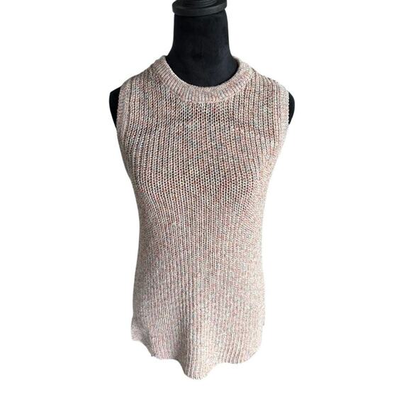 Ella Moss Rainbow Knit Tank - Junior‎ M - Picture 1 of 6